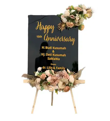 Papan Bunga Akrilik Sinartanjung